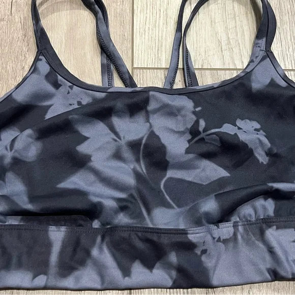 All in Motion Women's Light Support Strappy Racerback Bra | Size Large - Picture 5 of 13